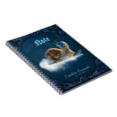 Carnet Glacière que le reste, l'escargot de snowboard. (Côté Droit)