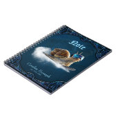 Carnet Glacière que le reste, l'escargot de snowboard. (Côté gauche)