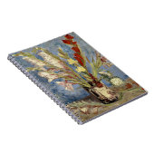 Carnet Gladioli et China Asters | Vincent van Gogh (Côté Droit)