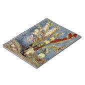 Carnet Gladioli et China Asters | Vincent van Gogh (Côté gauche)
