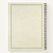 Carnet Glaielus Truffaut (Dos)