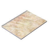 Carnet Glam Gold Rose (Côté gauche)