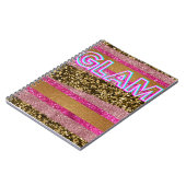 carnet glamour (Côté gauche)