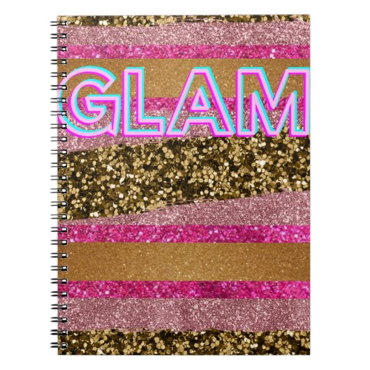 carnet glamour (Devant)