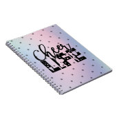 Carnet Glamour Cheerleader Star Gradient (Côté Droit)