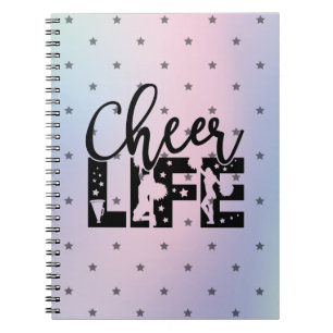 Carnet Glamour Cheerleader Star Gradient