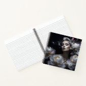 Carnet Glamour personnalisé (Intérieur)