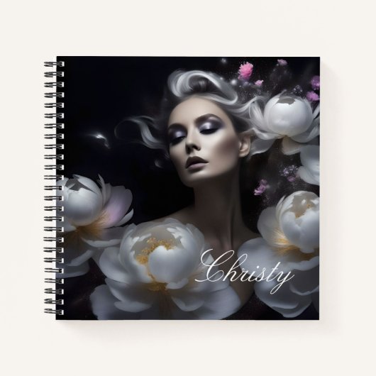 Carnet Glamour personnalisé (Devant)