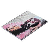 Carnet Glamourface : Un rose et un joli lasseur (Côté gauche)