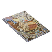 Carnet Gland d'automne (Côté Droit)
