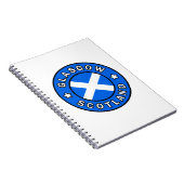 Carnet Glasgow Écosse (Côté Droit)