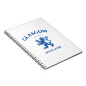 CARNET GLASGOW, ÉCOSSE (Côté Droit)