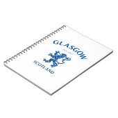 CARNET GLASGOW, ÉCOSSE (Côté gauche)