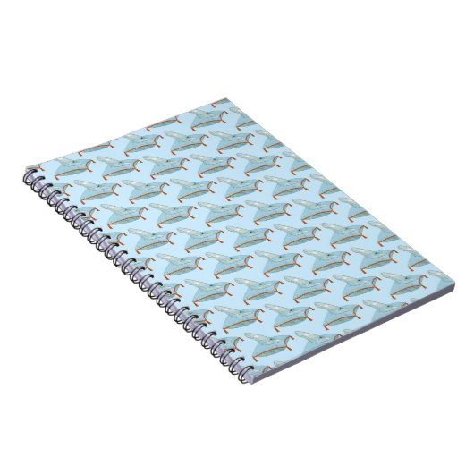 Carnet Glass Slipper Notebook (Côté Droit)