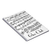 Carnet Glee Club Music (Côté Droit)