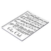 Carnet Glee Club Music (Côté gauche)