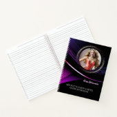 Carnet Glimmer Dust Ultimate Pageant Checklist Notebook (Intérieur)