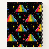 Carnet Glissade Intérieure Parc Aire de Jeux pour Enfants (Dos)