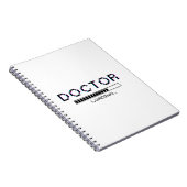Carnet Glitch Pixel Doctor Loading Humor (Côté Droit)