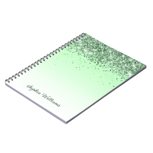 Carnet Glitter (Côté gauche)