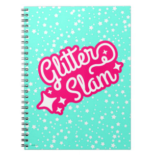 Carnet Glitter Slam