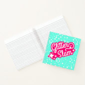 Carnet Glitter Slam (Intérieur)