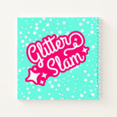 Carnet Glitter Slam (Dos)