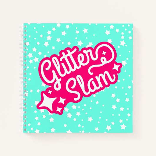 Carnet Glitter Slam (Devant)