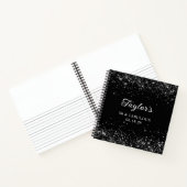 Carnet Glittery Black 50 & Fabuleux invité (Intérieur)