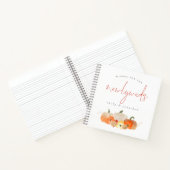 Carnet Glittery Citrouille Wives for Newlywees Guest Book (Intérieur)