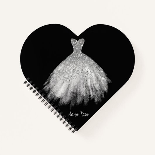 Carnet *~* Glittler Mariage Gown Mariage Coeur (Devant)