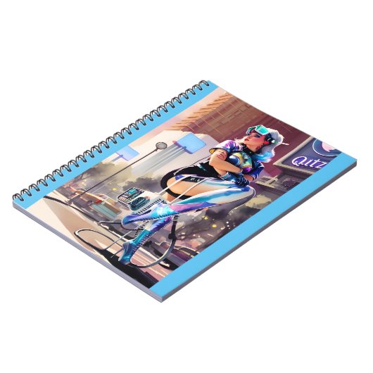 Carnet Glitz, Qitz et Glamor Ken Gage Art (Côté gauche)