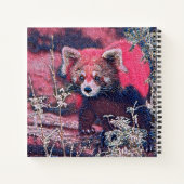 Carnet GlitzyAnimal_RedPanda_005 (Dos)