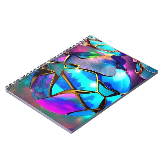 Carnet Globe de l'Iridescente spatiale (Côté gauche)