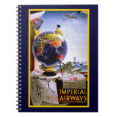 Carnet Globe d'Imperial Airways (Devant)