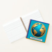 Carnet "Globe of Gold" (Intérieur)