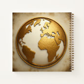 Carnet "Globe of Gold" (Dos)