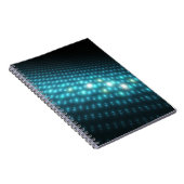 Carnet Globes bleus 3D (Côté Droit)