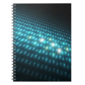 Carnet Globes bleus 3D (Devant)