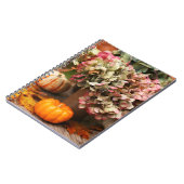 Carnet Gloire d'automne (Côté gauche)