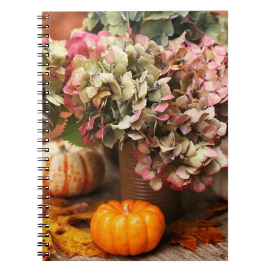 Carnet Gloire d'automne (Devant)