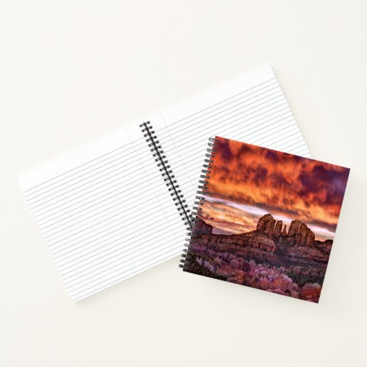 Carnet Gloire du matin rose (Intérieur)