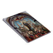 Carnet Glorification de St Ursula et de ses compagnons (Côté Droit)