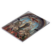 Carnet Glorification de St Ursula et de ses compagnons (Côté gauche)