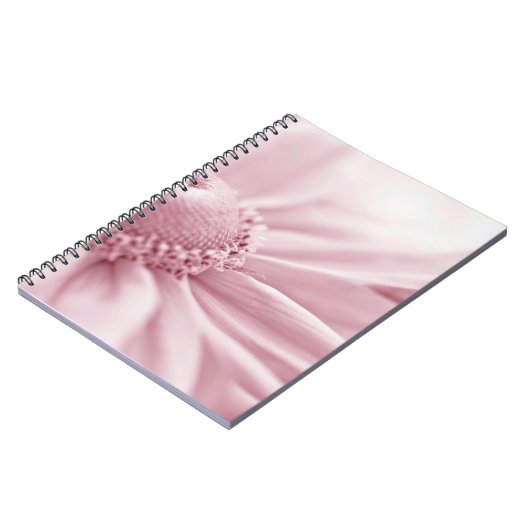 Carnet Gloriosa Daisy Macro (Côté gauche)