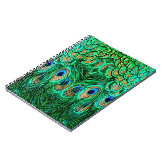 Carnet Glorious Peacock (Côté gauche)