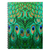 Carnet Glorious Peacock (Devant)