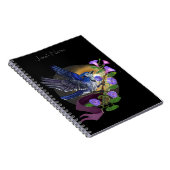 Carnet Glory BlueJay (Côté Droit)