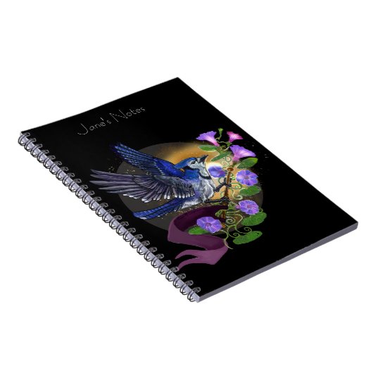 Carnet Glory BlueJay (Côté Droit)