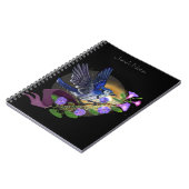 Carnet Glory BlueJay (Côté gauche)